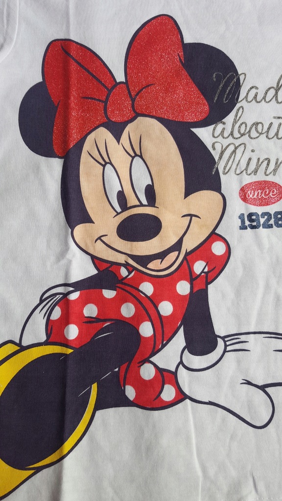 Disney koszulka Mini Mous *5-6l/110-116cm Nowa '