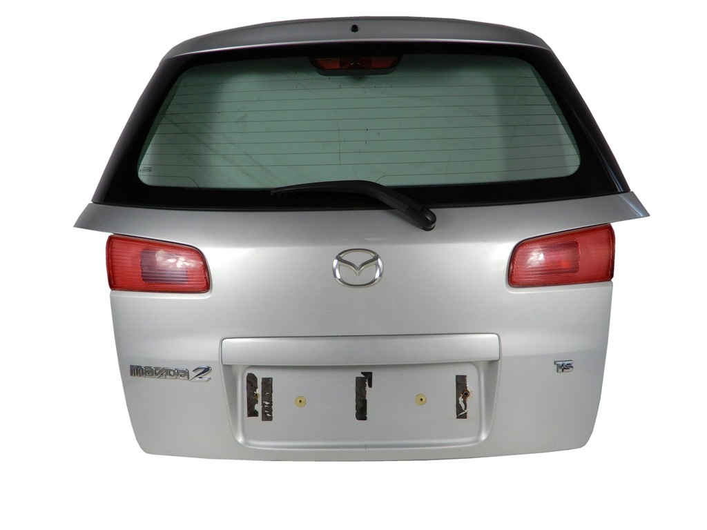 KLAPA TYŁ TYLNA TYLNIA SZYBA MAZDA 2 II DY 03-07