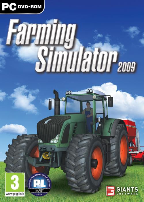 Farming Simulator 2009 - Symulator Farmy - PL