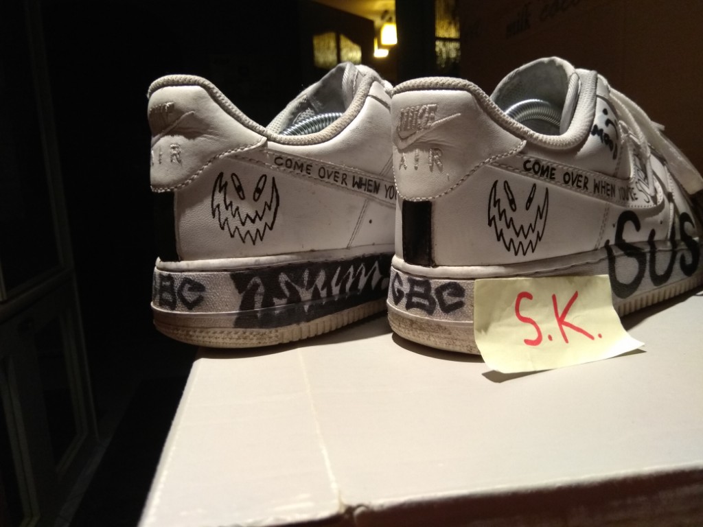 lil peep air forces