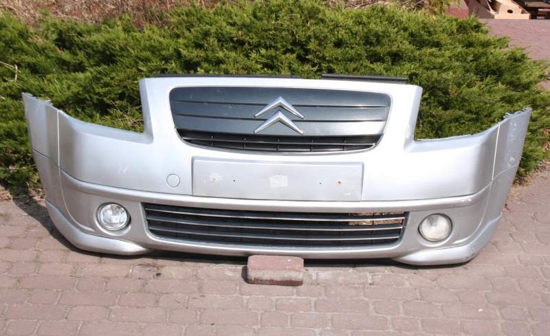 CITROEN C2 VTS VTR ZDERZAK PRZÓD PRZEDNI EZRC