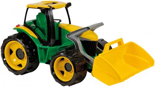 LENA Traktor Zielono - żółty