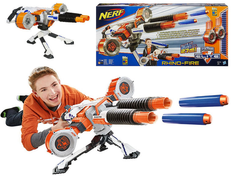 NERF Elite N-Strike Mega Wyrzutnia RHINO-FIRE