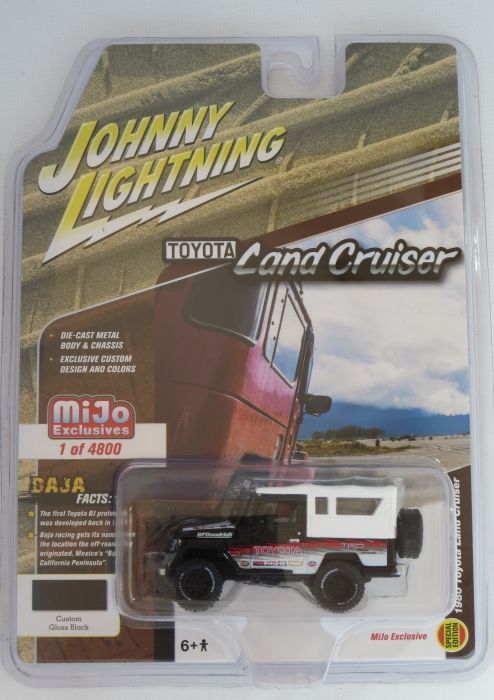 Johnny Lightning 1:64 Toyota Land Cruiser 1980 BFG