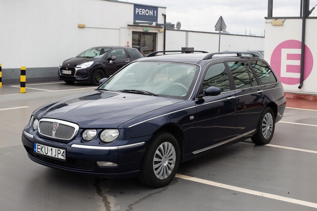 Rover 75 Kombi, 2002, FV23%, Diesel 2.0