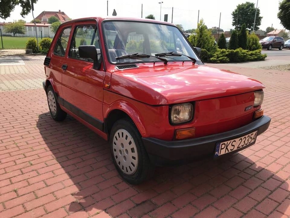 Fiat 126p BIS jak nowy 30 tys km