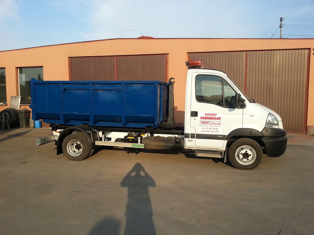Renault Mascott 3.0 Hakowiec mały bus SKIBICKI