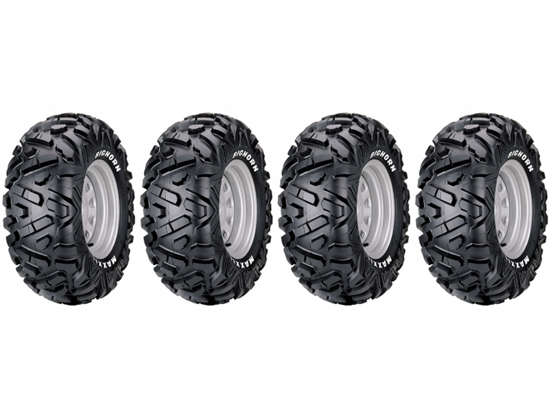 Komplet Opon Atv Maxxis Big Horn 26x8 12 26x10 12 7472745904 Oficjalne Archiwum Allegro