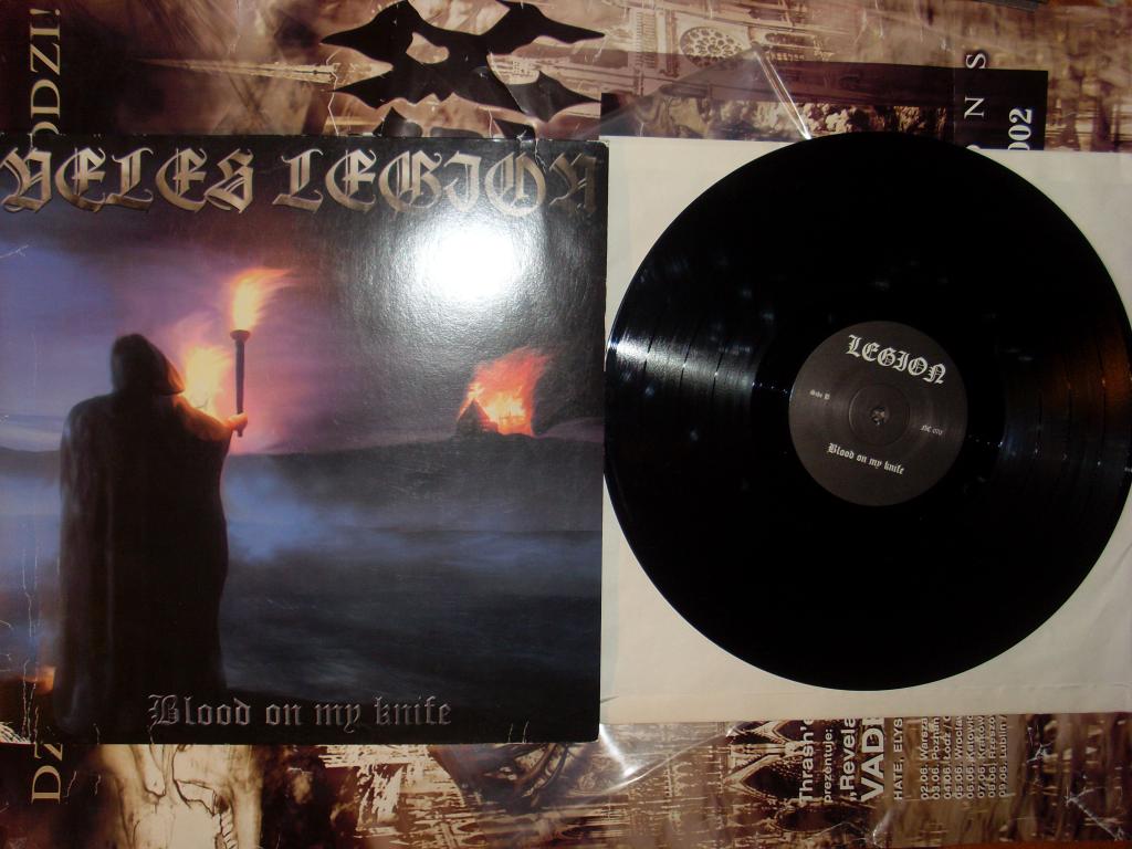 Veles Legion 'Blood on my knife (graveland ohtar) - 7311631164