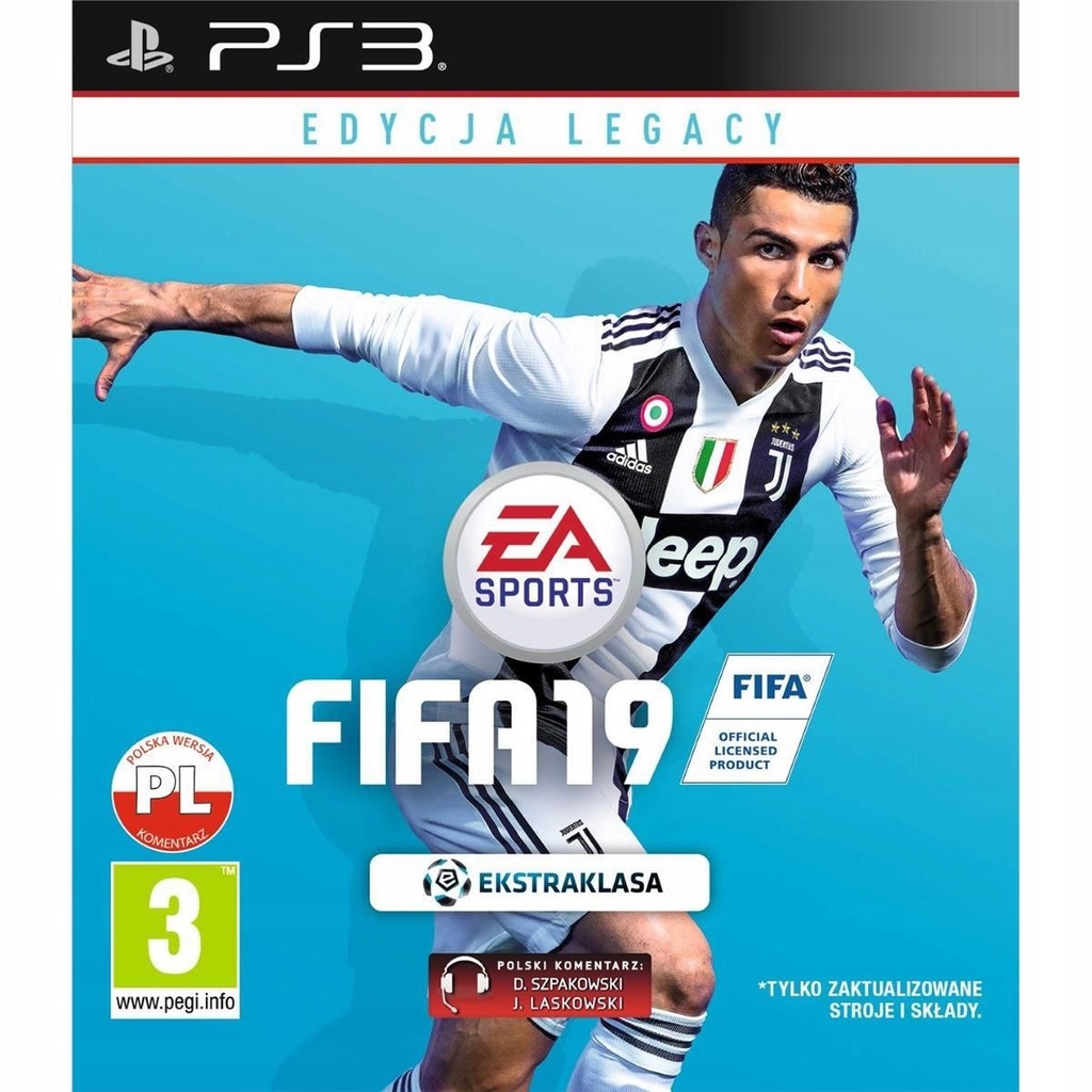 Gra Ps3 Fifa 19 Legacy Wersja Box Dvd Pl Od 3 7669035443 Oficjalne Archiwum Allegro