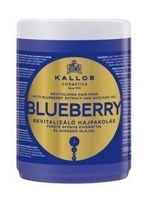 KALLOS Blueberry Maska do włosów 1000ml WARTO