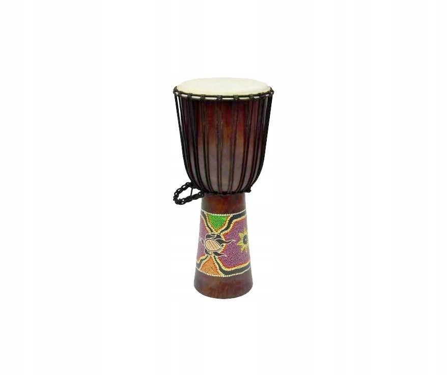 Djembe jamba - Bęben drewniany - wys. 70 cm