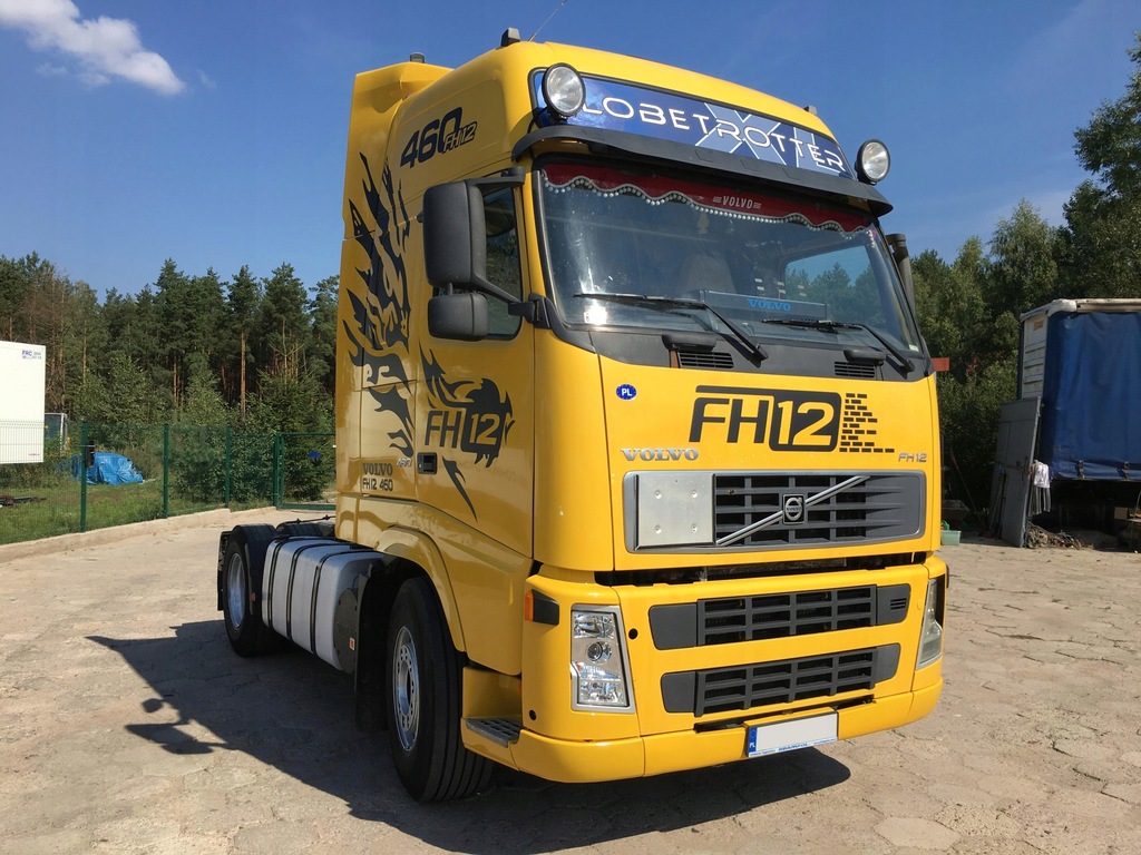 VOLVO FH 12 460 GLOBETROTTER XL 2005 ROK SUPER !!