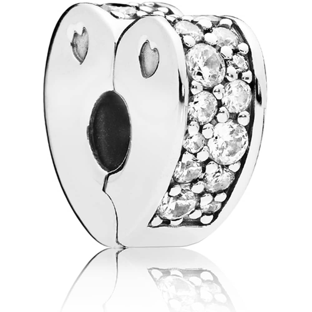 KLIPS, CHARMS PANDORA 797020CZ SREBRO S925 ALE