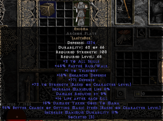 ENIGMA DIABLO 2 LADDER 7433504220 oficjalne archiwum ENIGMA DIABLO 2 LADDER 7433504220 oficjalne archiwum