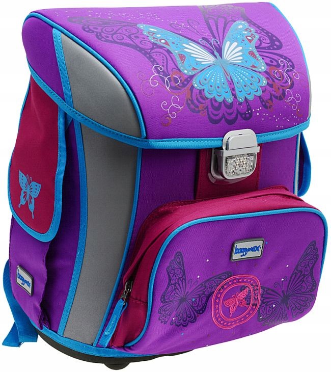 Tornister plecak Butterfly HAMA BAGGYMAX lekki
