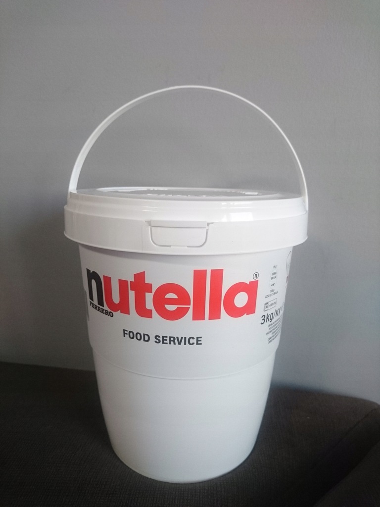 - NUTELLA 3kg - ORYGINALNA - Z NIEMIEC -