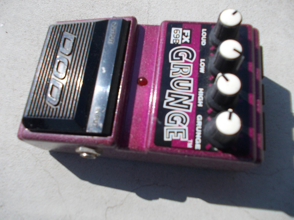 DISTORTION DOD GRUNGE FX 69 B   USA