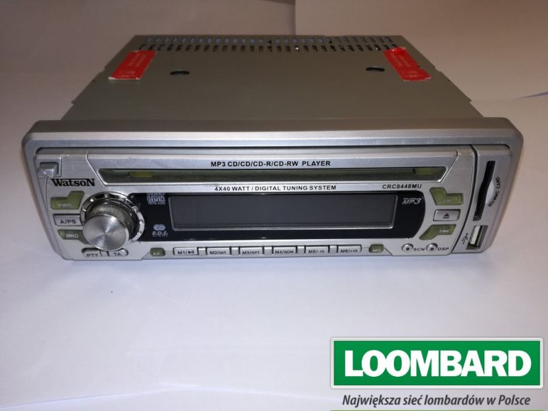 RADIO SAMOCHODOWE WATSON CRC8448MU