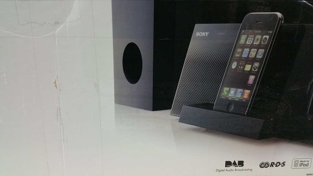 Sony Sw-AIR10Ti radio +subw stacja dokująca iPhone