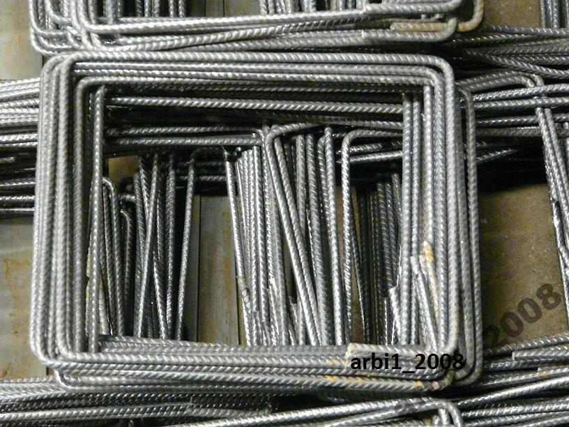 Strzemiona zbrojeniowe 25x25 - 1,00 zł/szt.