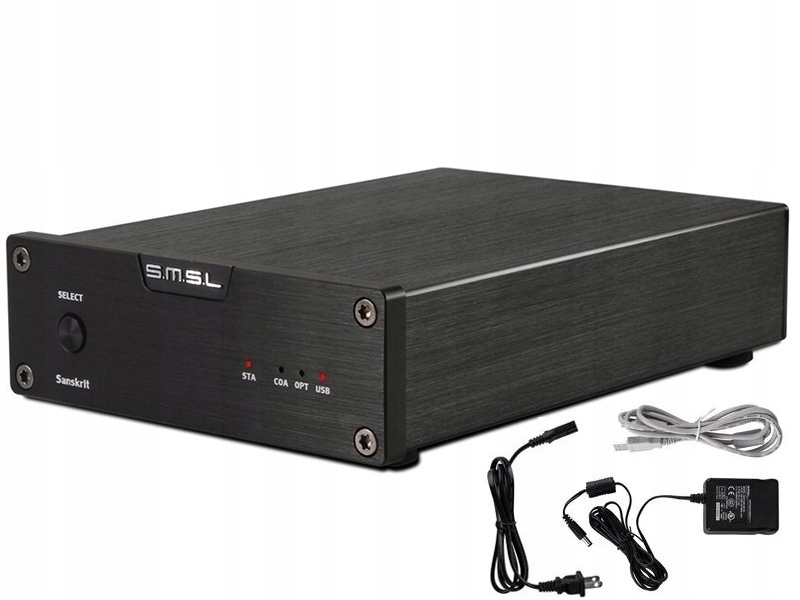 WIELOFUNKCYJNY DAC SMSL SK6 SANSKRIT 6 USB 32bit