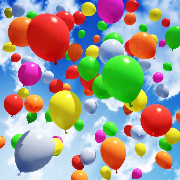 Butla z helem na 50 balonów Gdańsk