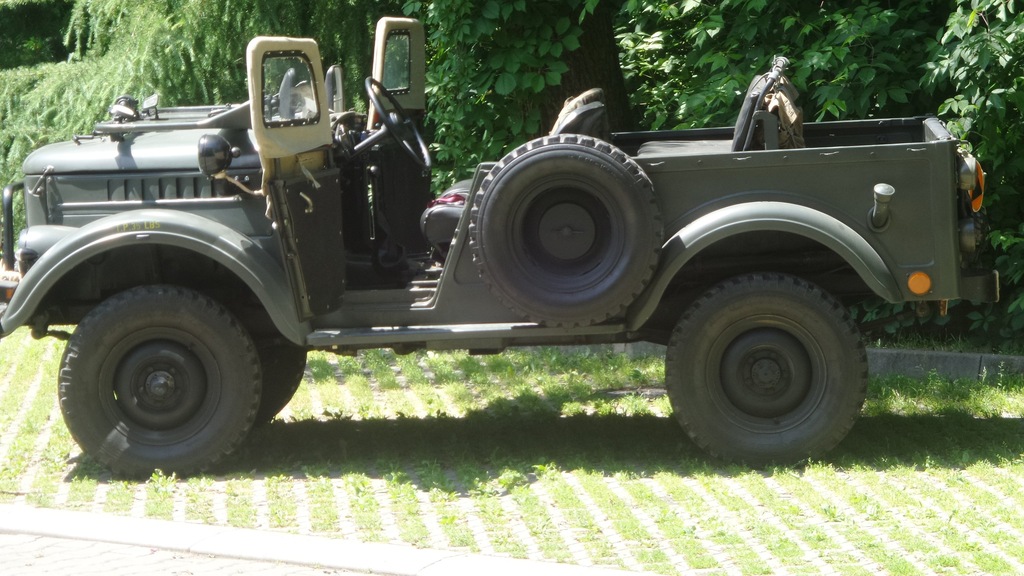 GAZ 69 ideał nie jeep willys