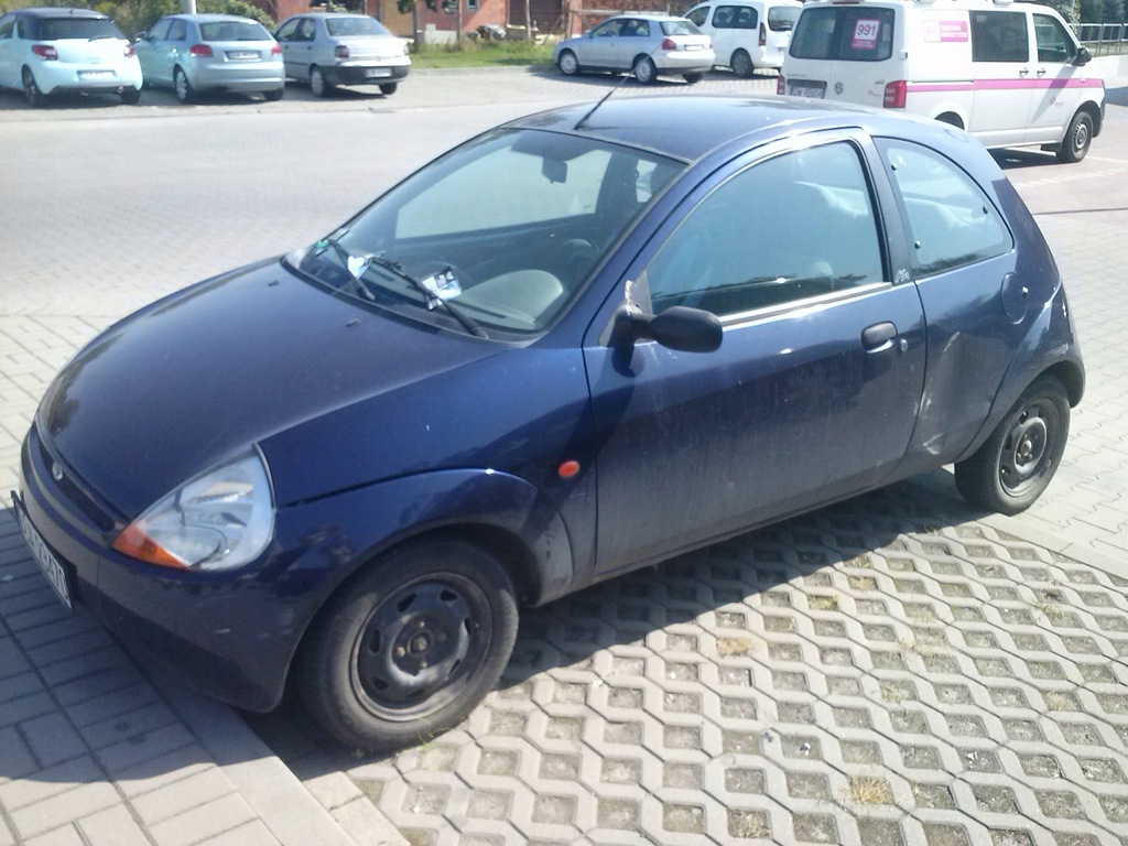 ford ka ,klimatyzacja