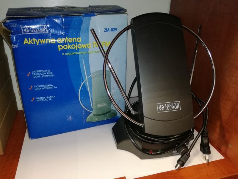 ANTENA POKOJOWA TELKOM/TELMOR ZM-029