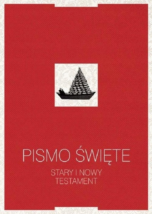 Biblia Poznańska Stary i Nowy Testament grafiki B4