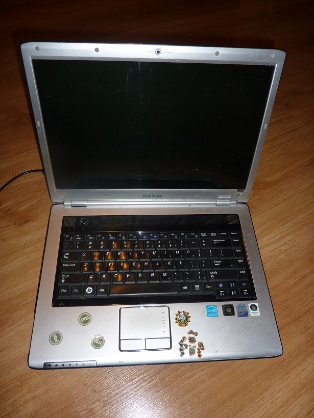 LAPTOP SAMSUNG SA11 R510