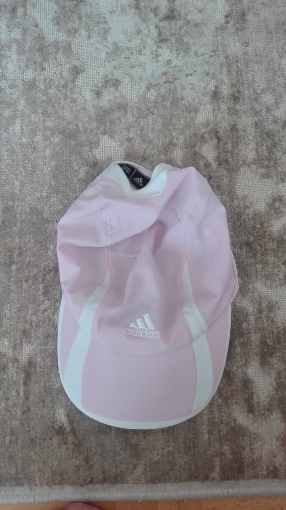 adidas bejsbolowka rozowa czapka z daszkiem