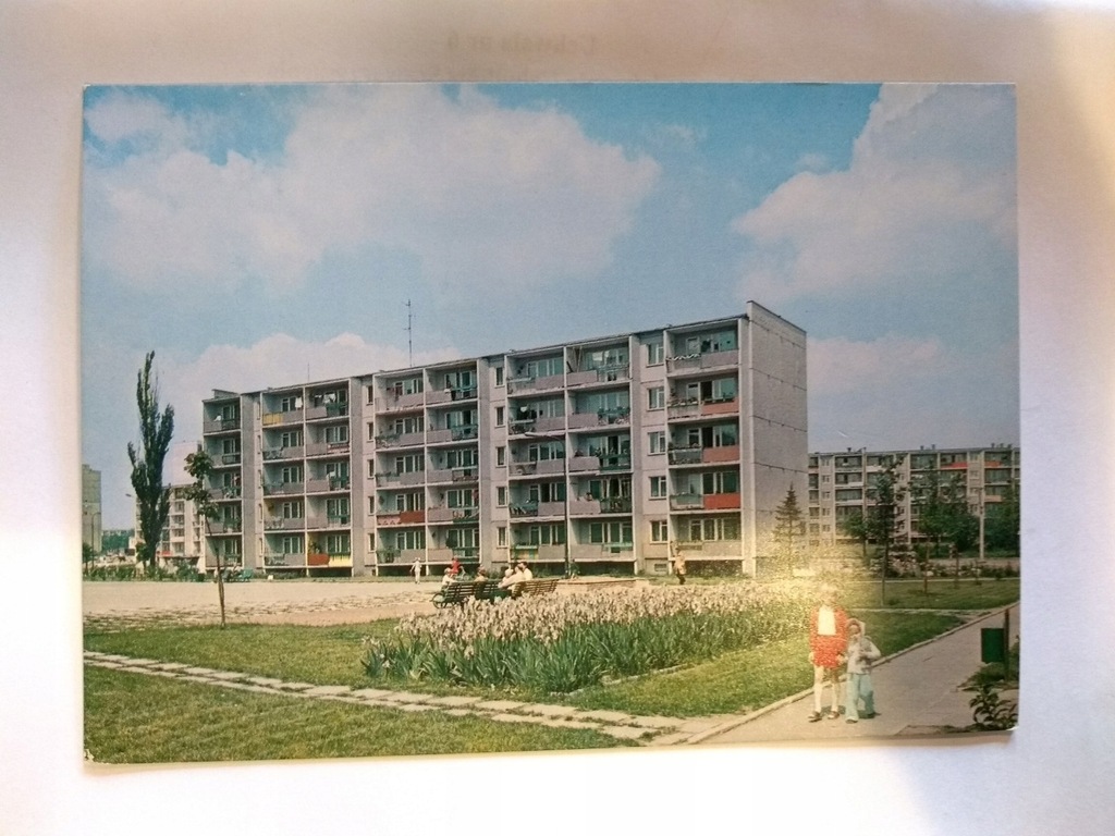 ŁÓDŹ OSIEDLE MIESZKANIOWE RETKINIA POCZTÓWKA