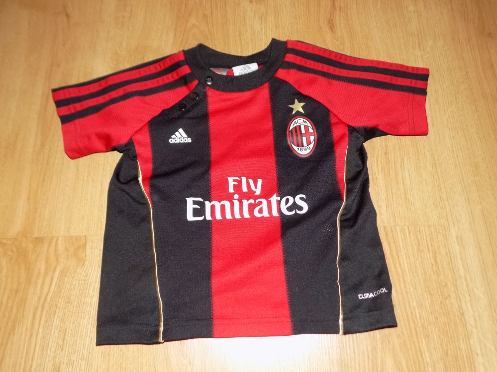 Koszulka AC Milan Adidas Climacool Silva Bonucci