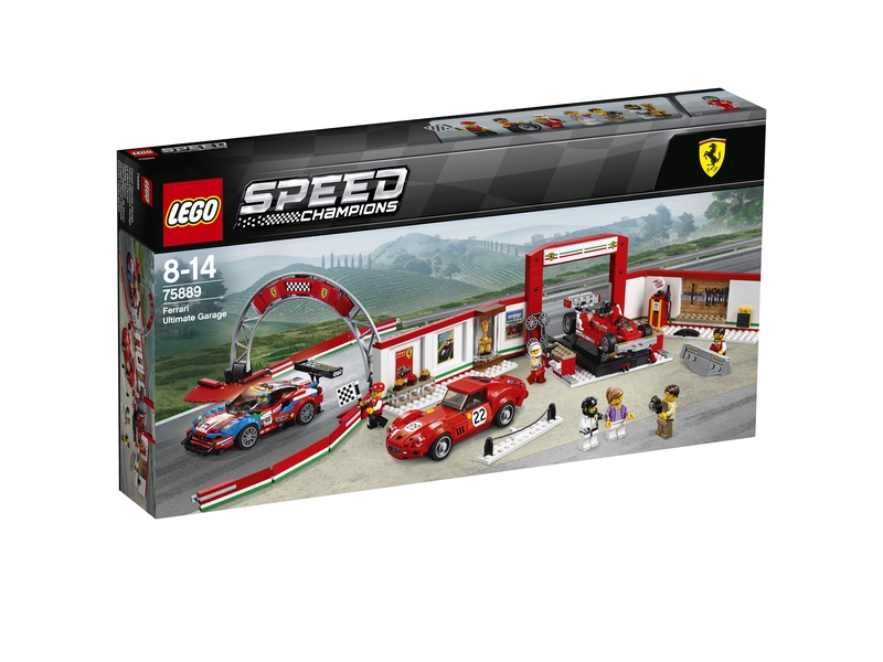 LEGO Speed Champions 75889 Ferrari Ultimate Garag