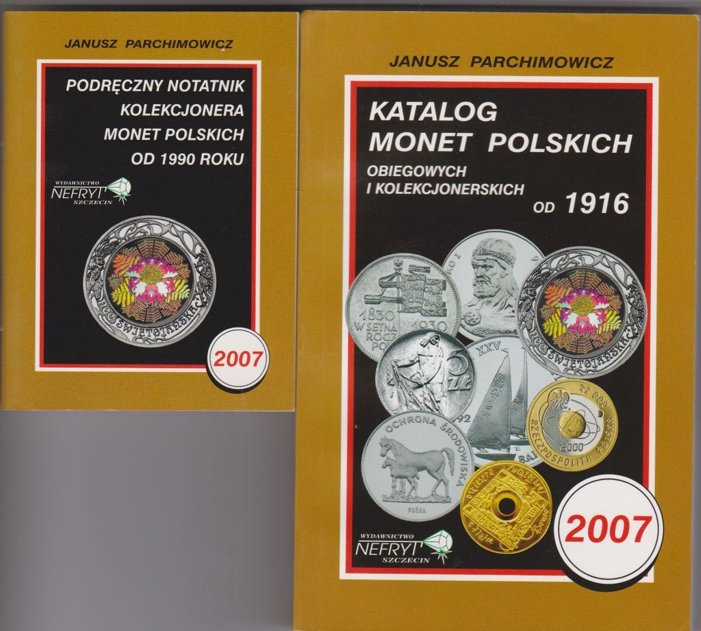 Katalog Monet Polskich 2007 Janusz Parchimowicz