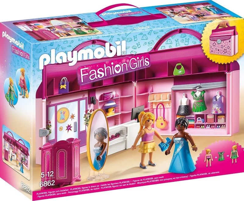 Playmobil 6862 Fashion Girls Przenośny butik