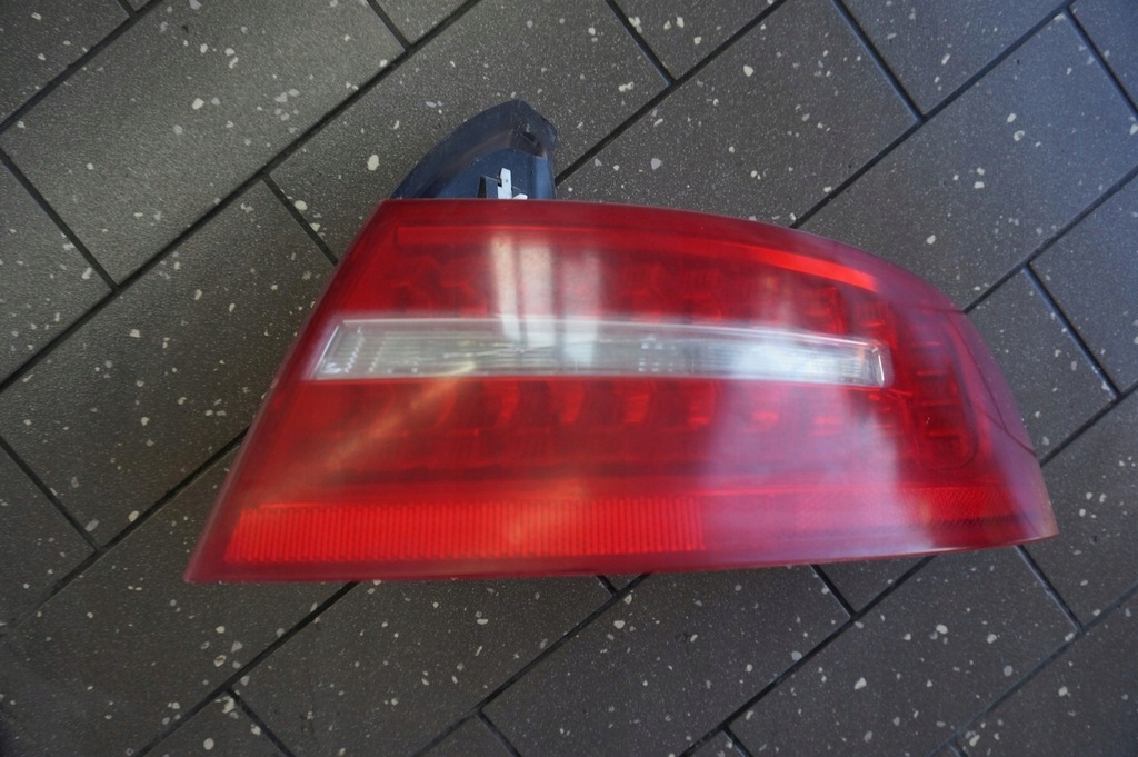 LAMPY TYLNE AUDI A6 C6 LIFT SEDAN LEDY KOMPLET 7546803964 oficjalne