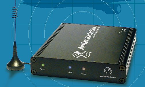Radar samolotowy AIRNAV BOX na komputer PC