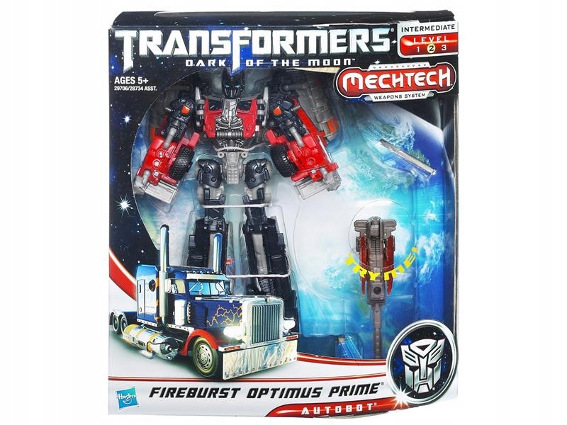 Transformers Optimus Prime Autobot Mechtech 28734