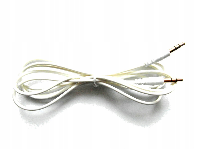Kabel przewód Jack - Jack 3,5mm 1,5m biały Vitalco