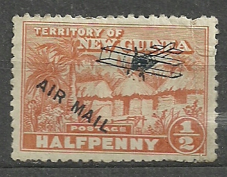 Kol.angielskie - New Guinea SG137* 1931r lotnictwo