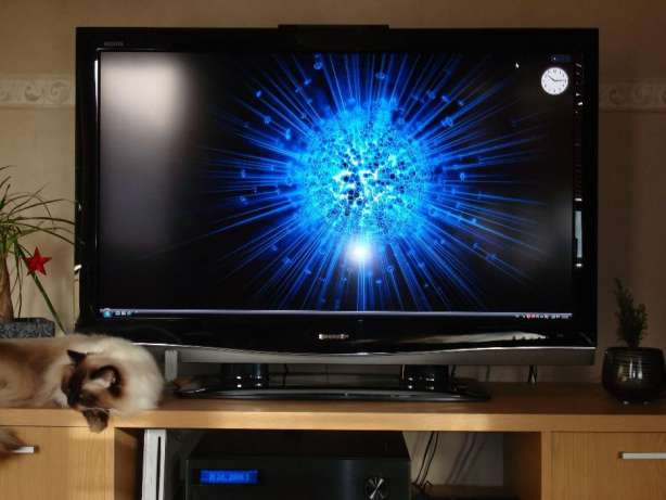 Tv Sharp 46 cali LCD Aquos LC-46XD1E Full Hd 100Hz