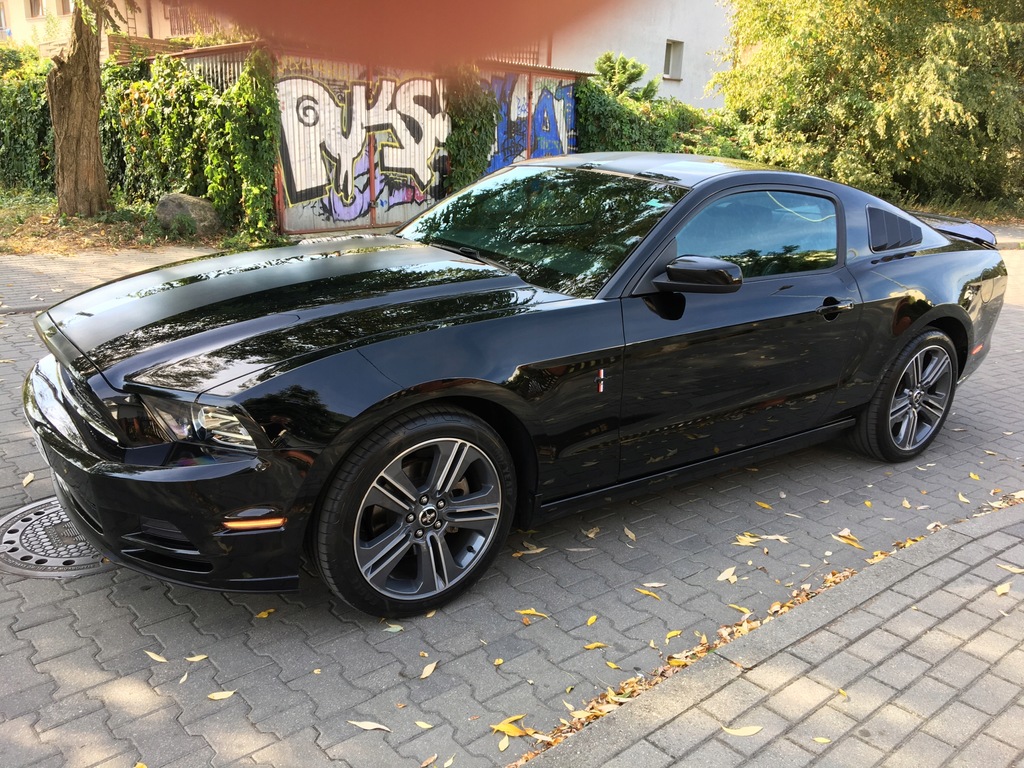 FORD MUSTANG V 2014 53500km 3.7 V6 PIĘKNY MANUAL