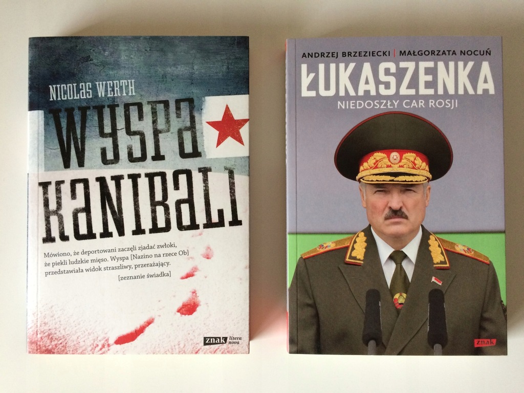 Wyspa kanibali + Łukaszenka. Niedoszły car Rosji