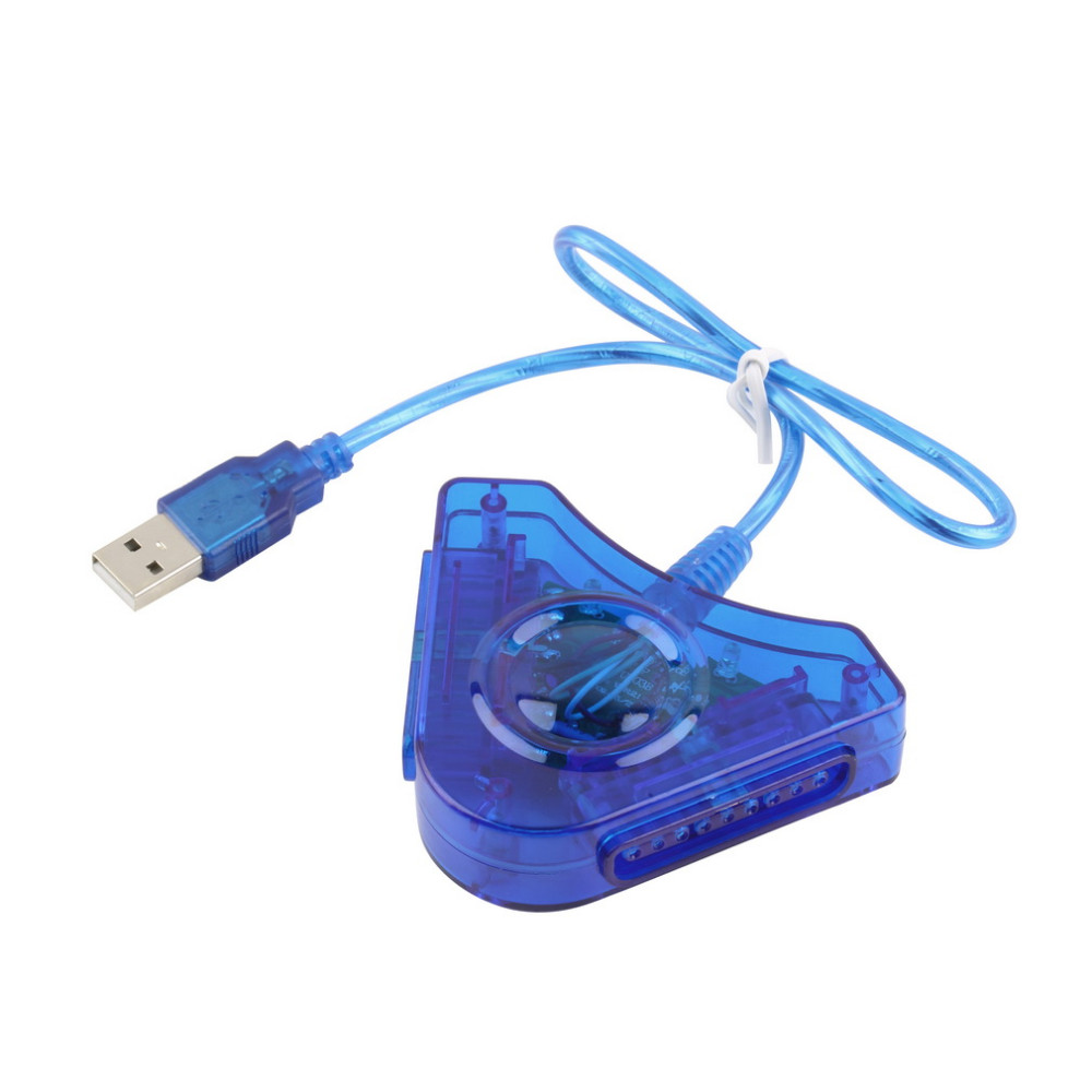 Adapter przejściówka USB na 2 pady z PSX PS2