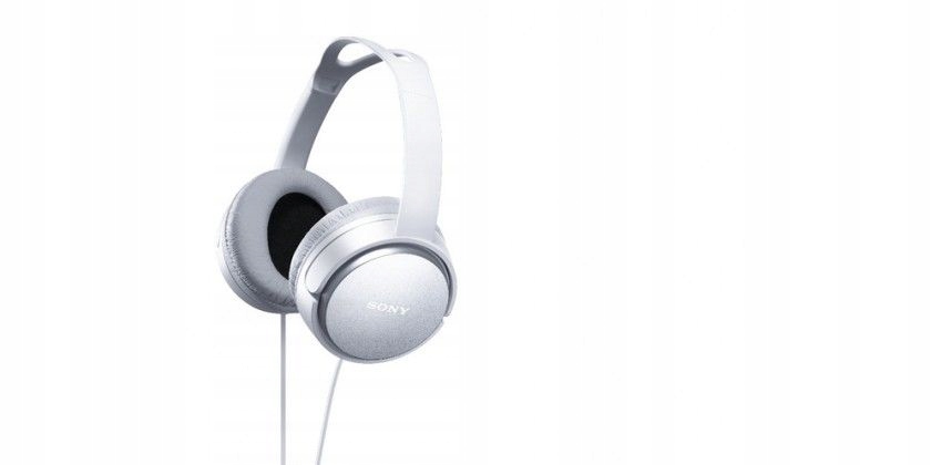 Sony Słuchawki MDR-XD15W (Białe)