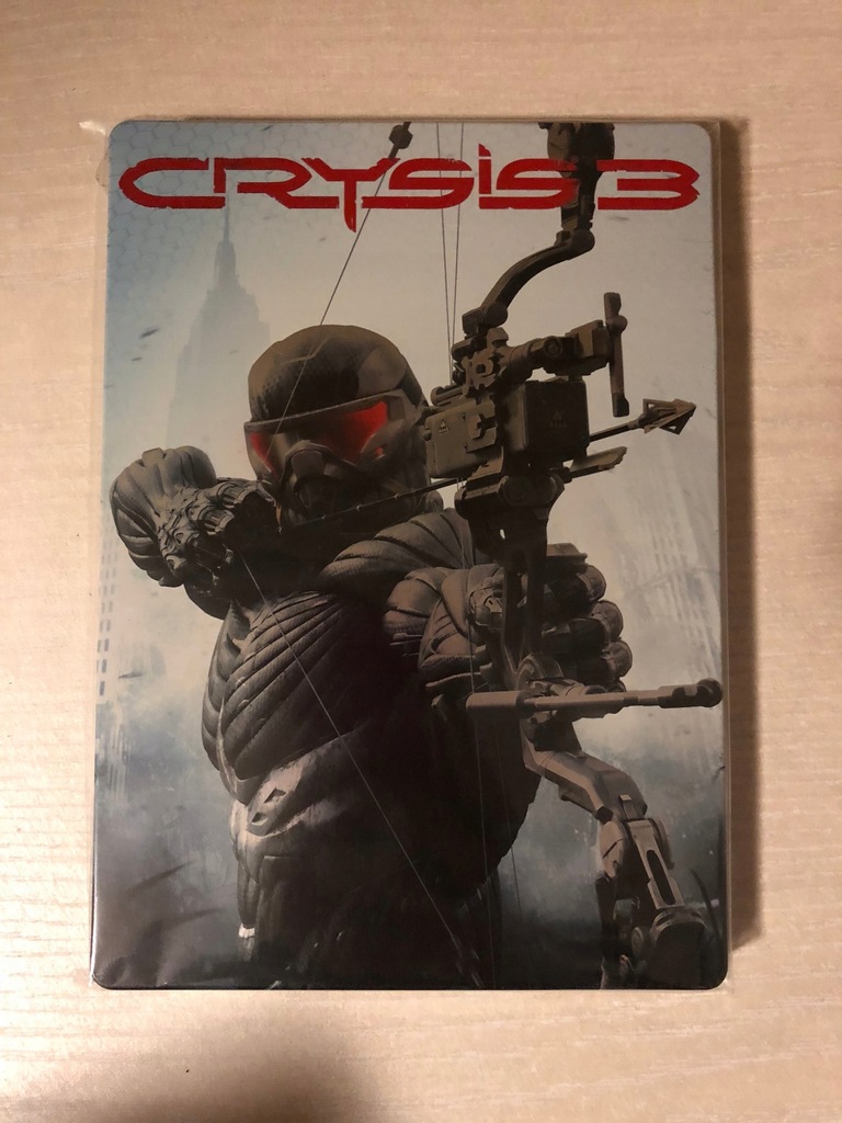 Crysis 3 Steelbook Edycja Kolekcjonerska