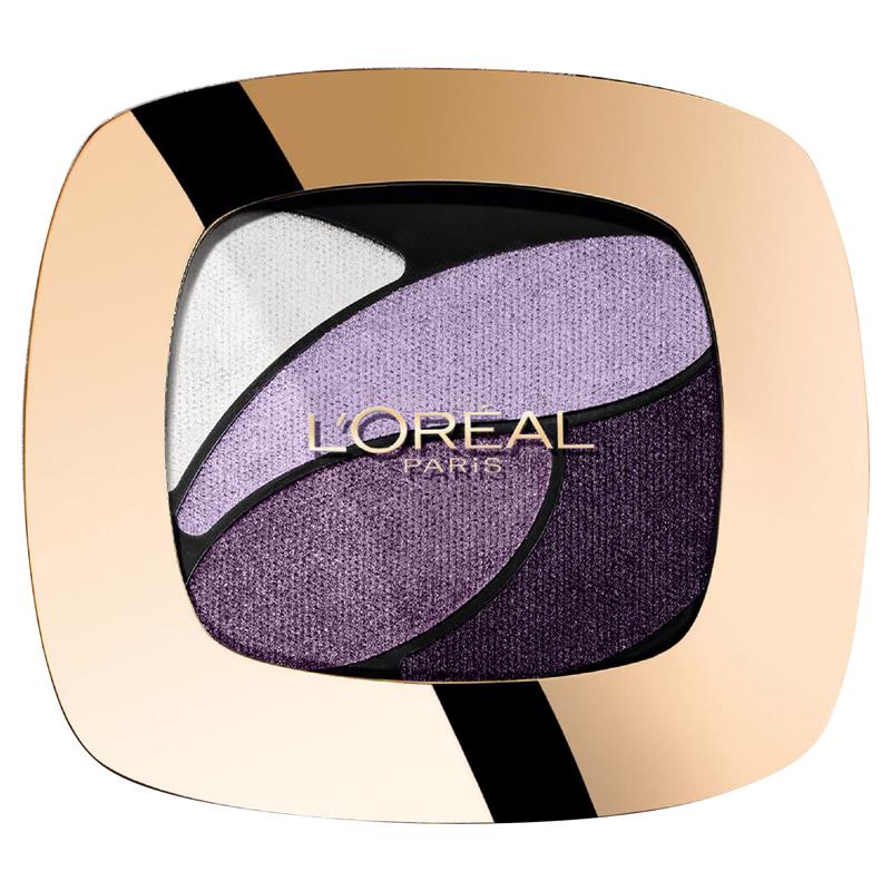 LOREAL QUAD PALETKA 4 CIENI POWIEK SMOKY E7 Lilas